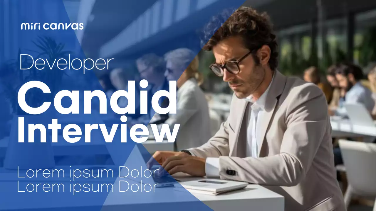Workplace interviews