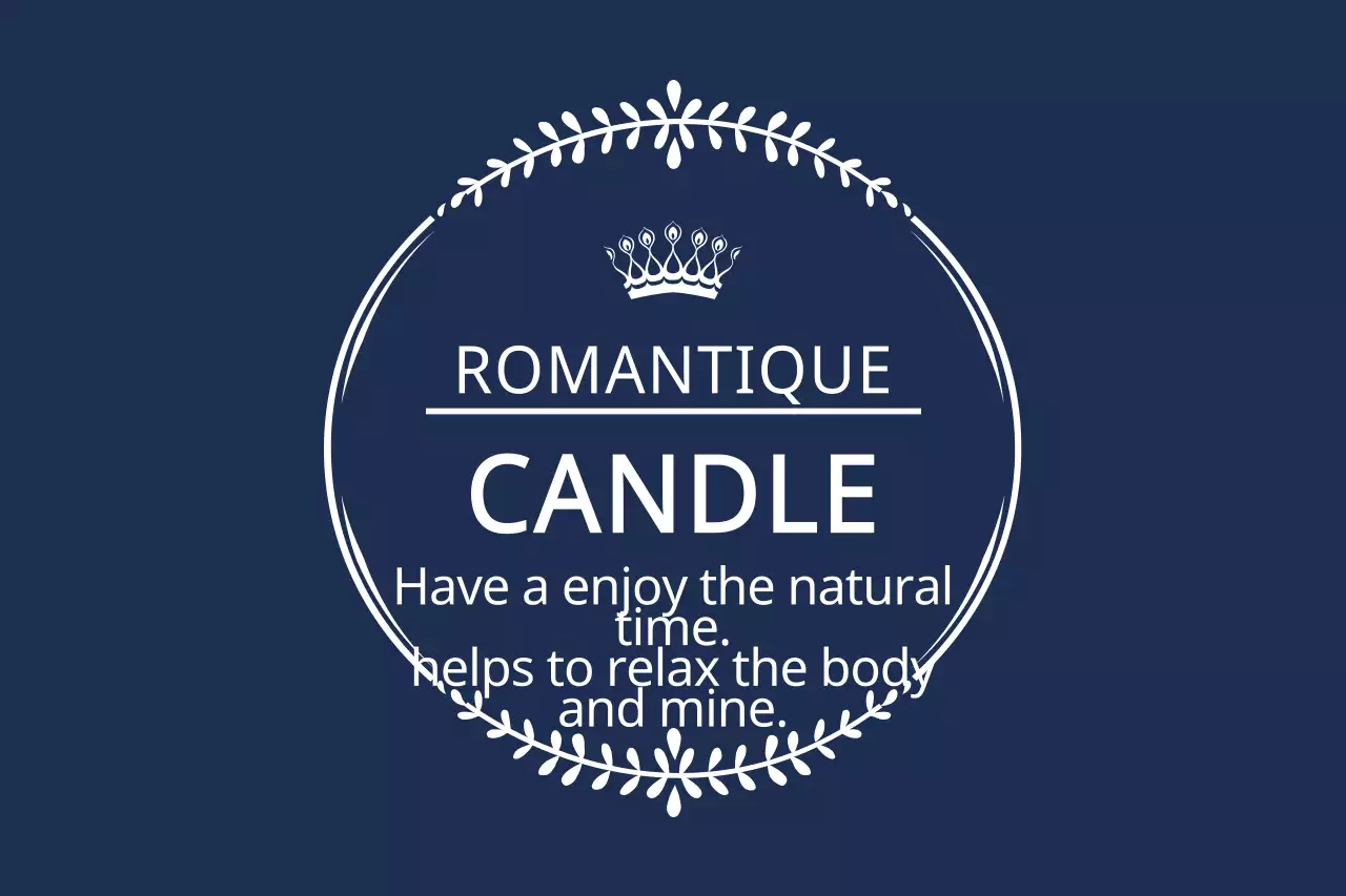 Spanduk Promosi Lilin Elegan Angkatan Laut