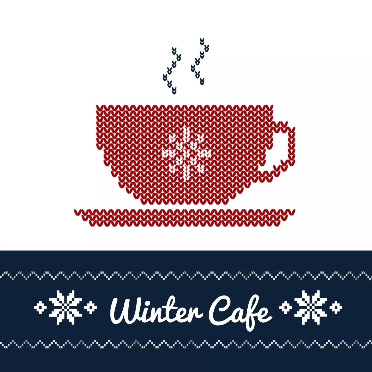 Red Traditional Winter Promotion Banner