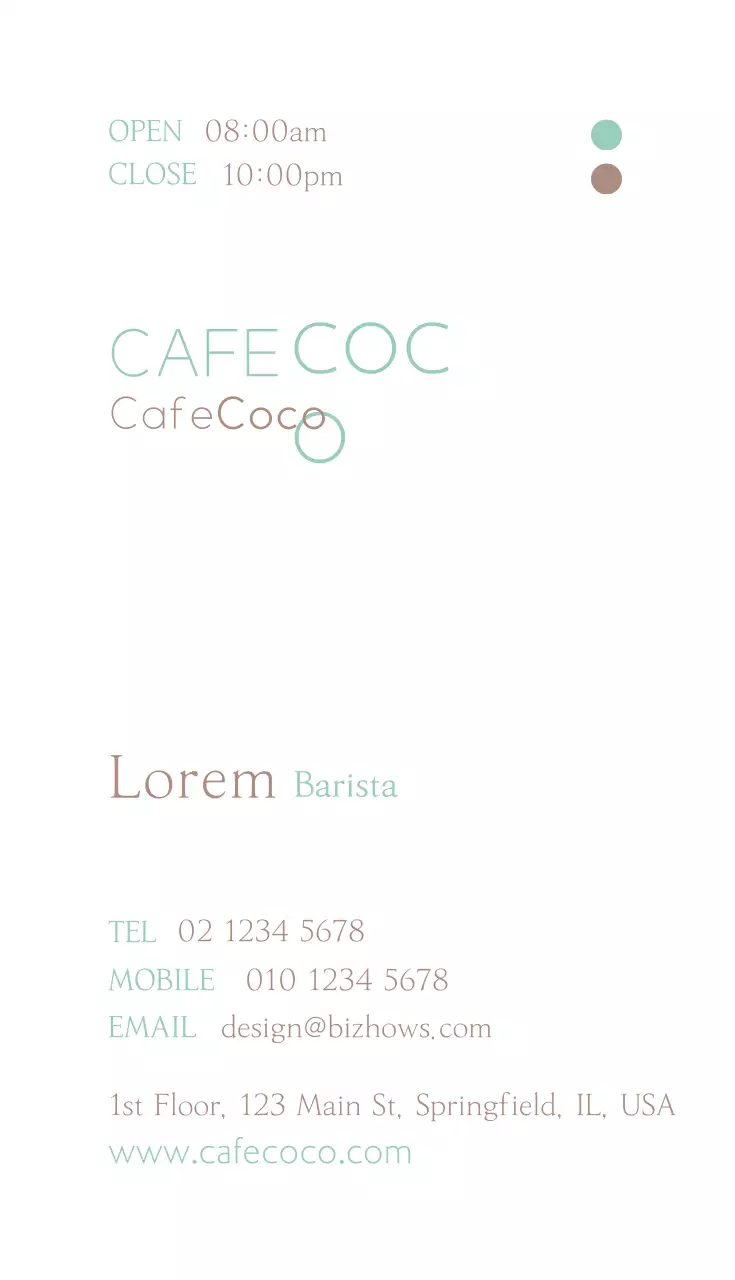 Cafe Coco