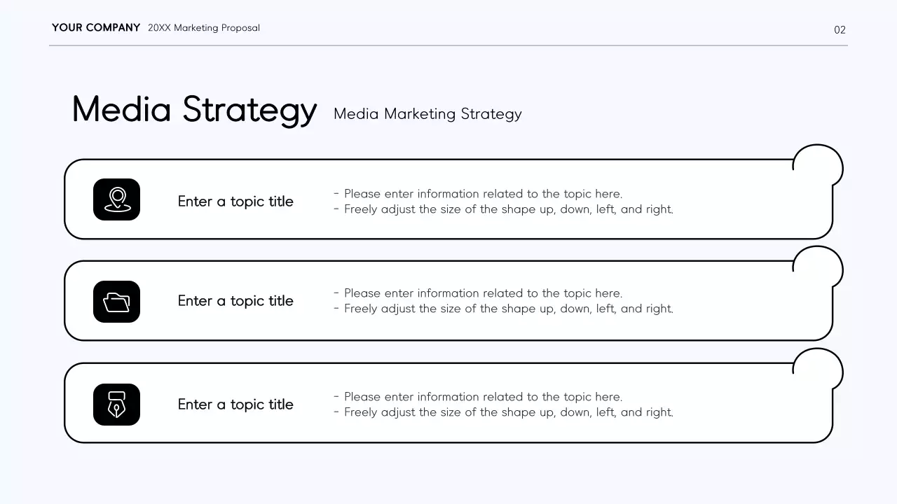 Tài liệu trình bày báo cáo kinh doanh tối giản màu xanh