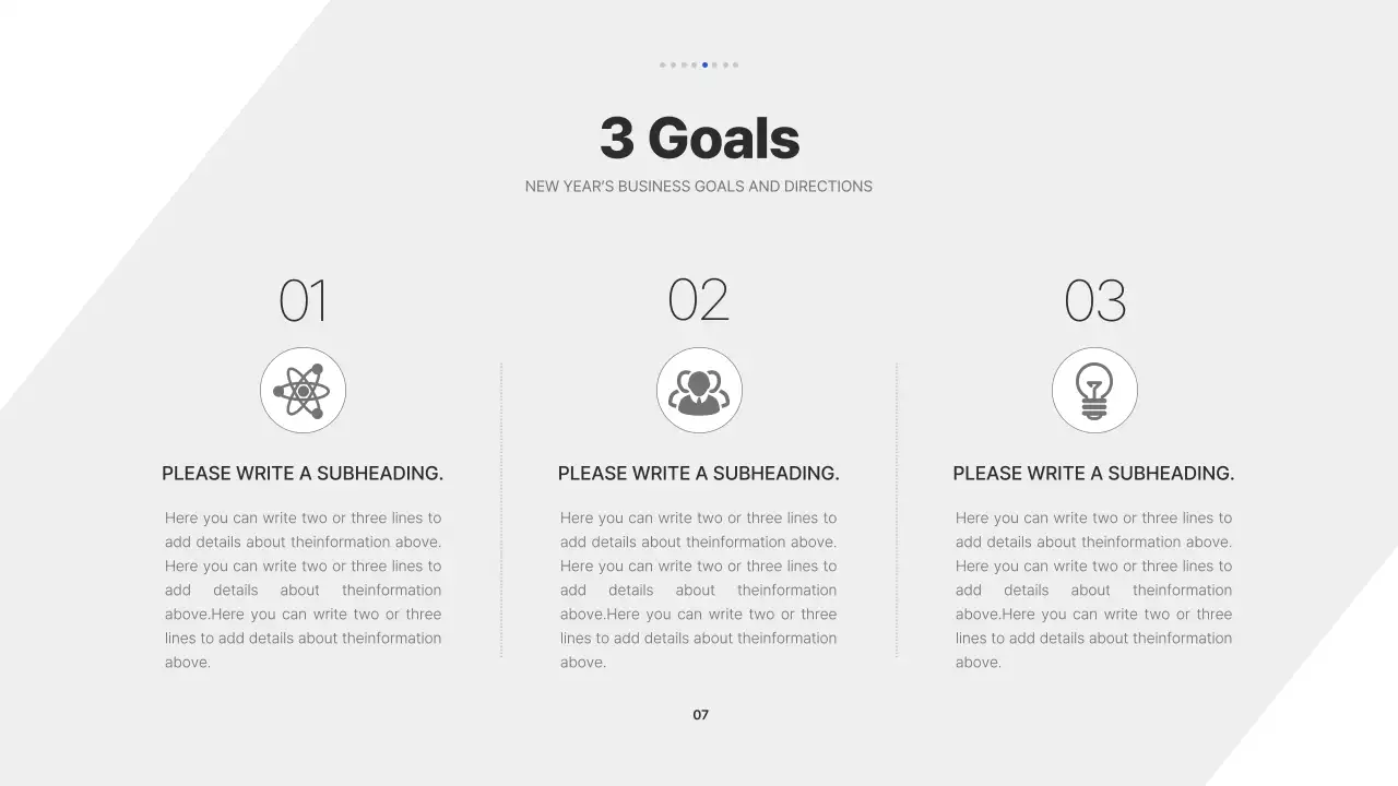 Blue Modern Business Plan Presentation