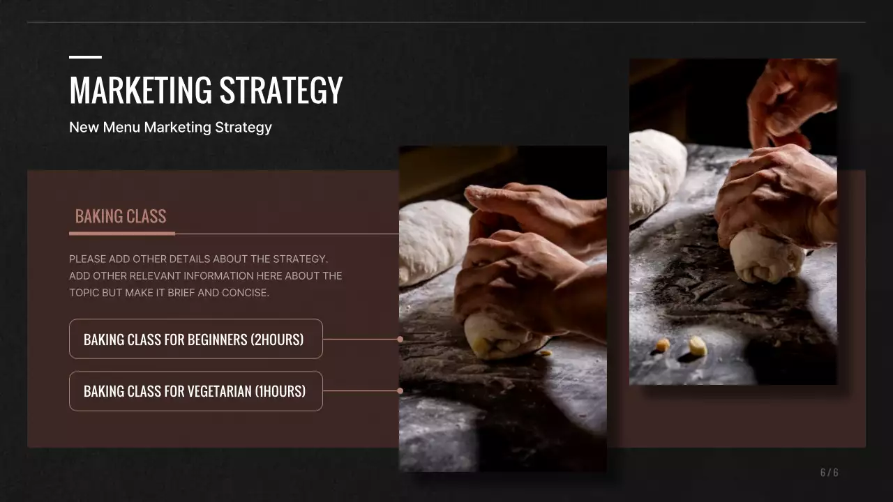 Brown Modern Bakery Proposal Presentation