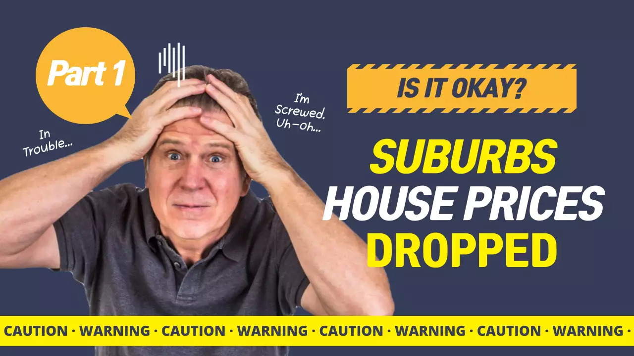 Blue Bold Housing News Announcement YouTube Thumbnail