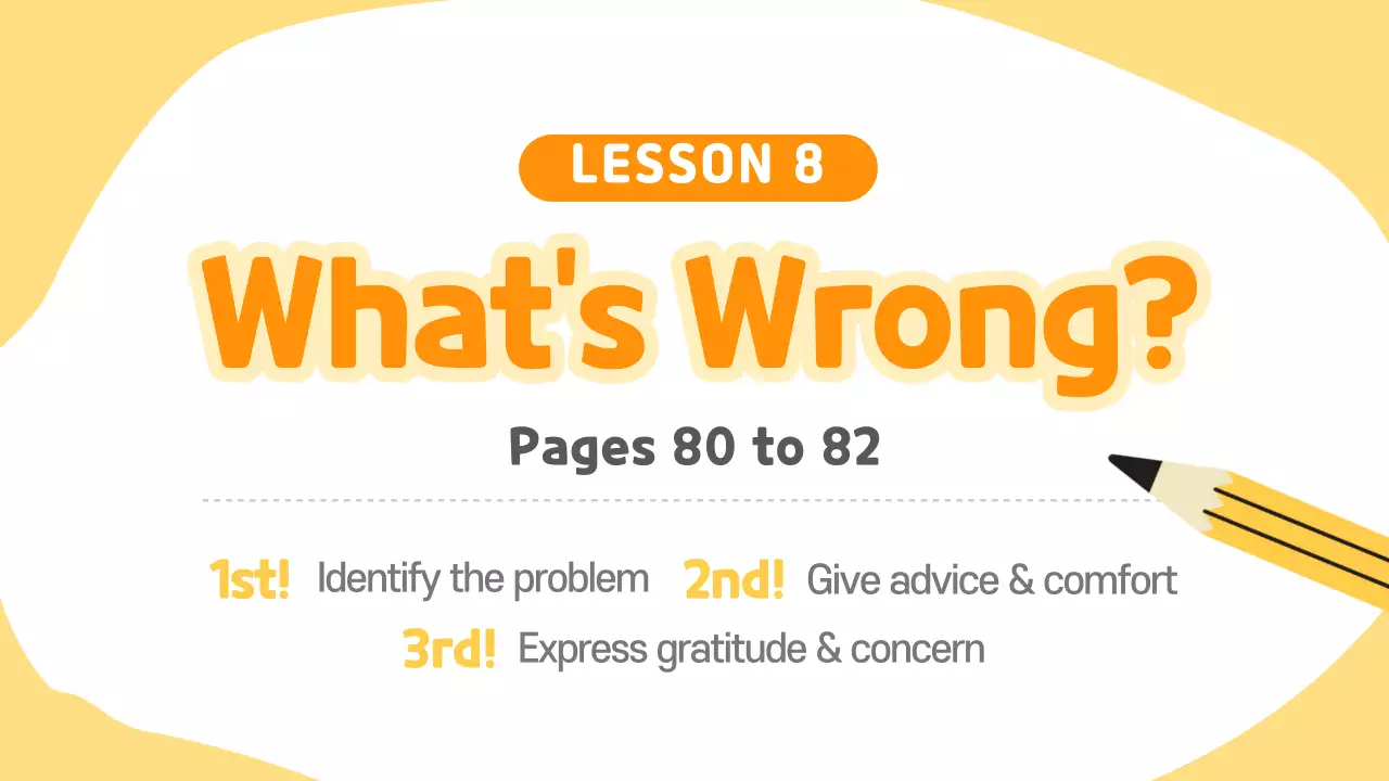 Yellow Simple Lesson Guide YouTube Thumbnail