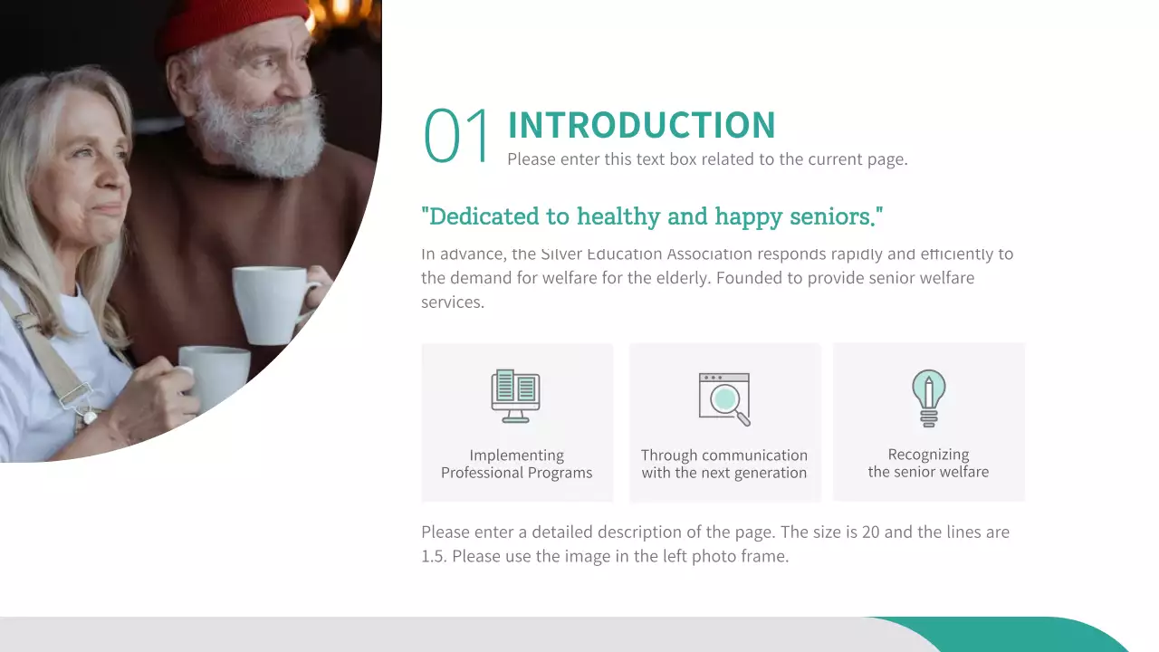 Green Modern Senior Course Proposal Presentation