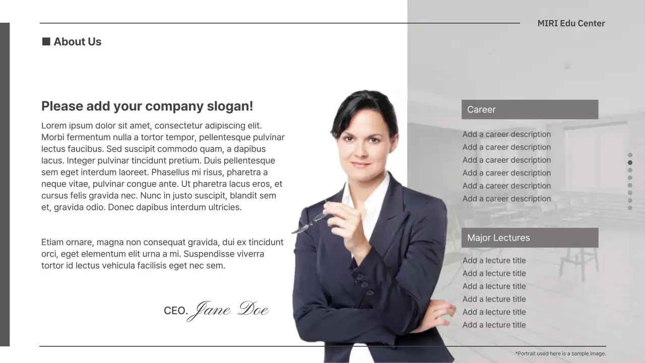 Beige Modern Mbti Proposal Presentation