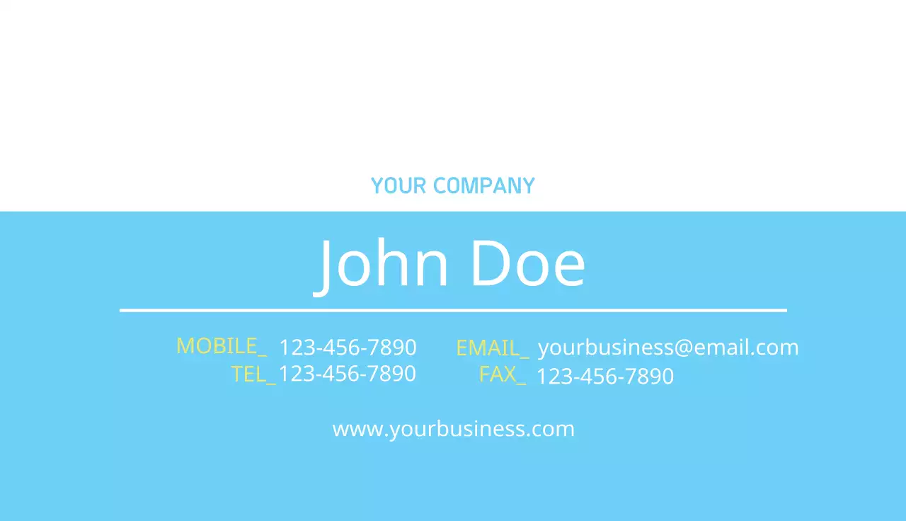 Business cards