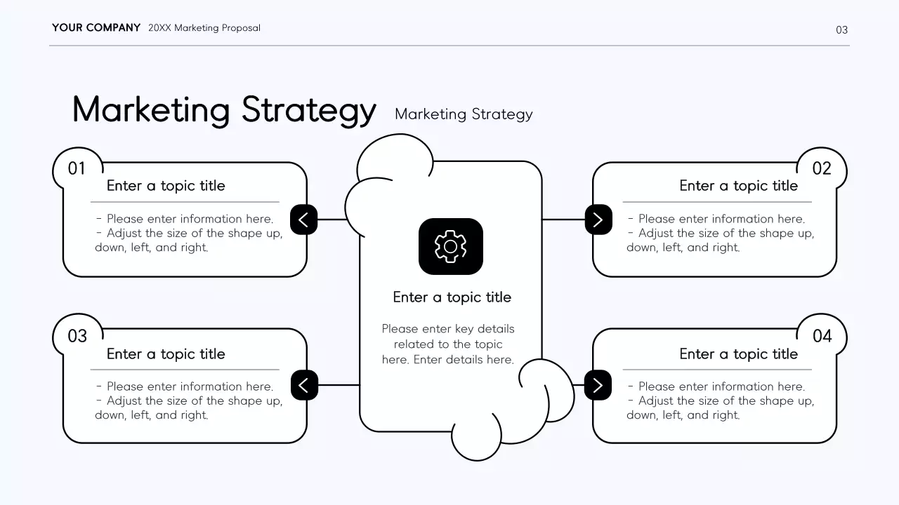 Tài liệu trình bày báo cáo kinh doanh tối giản màu xanh