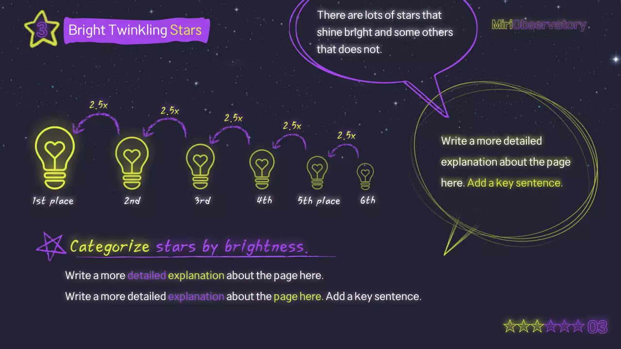 Purple Modern Camp Promotion Presentation