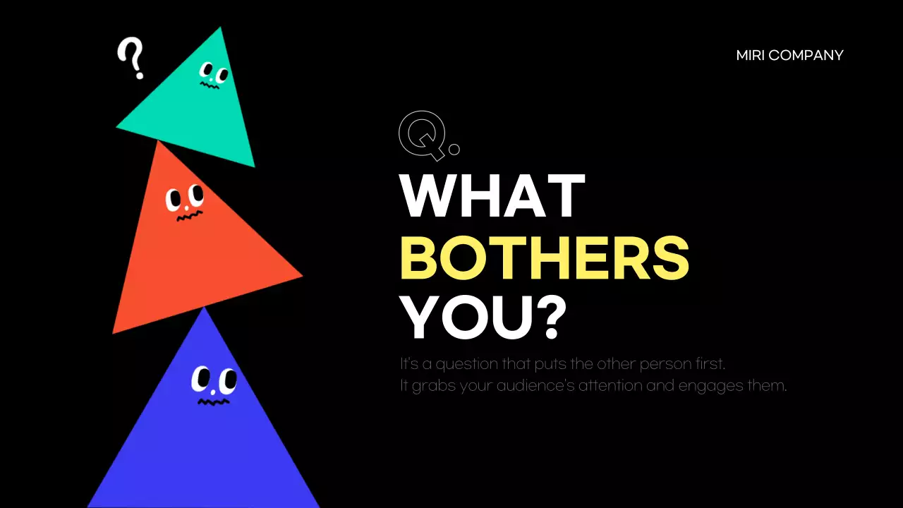 블루 모던 비즈니스 프레젠테이션