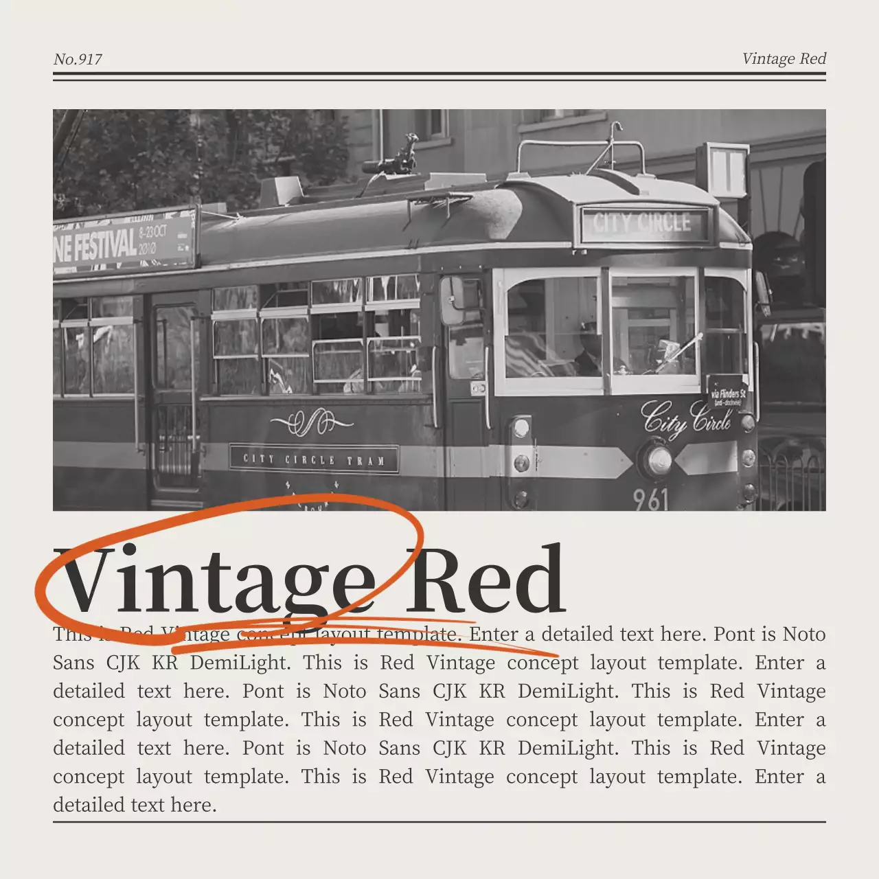 Gói bố cục khái niệm cổ điển nhiều màu