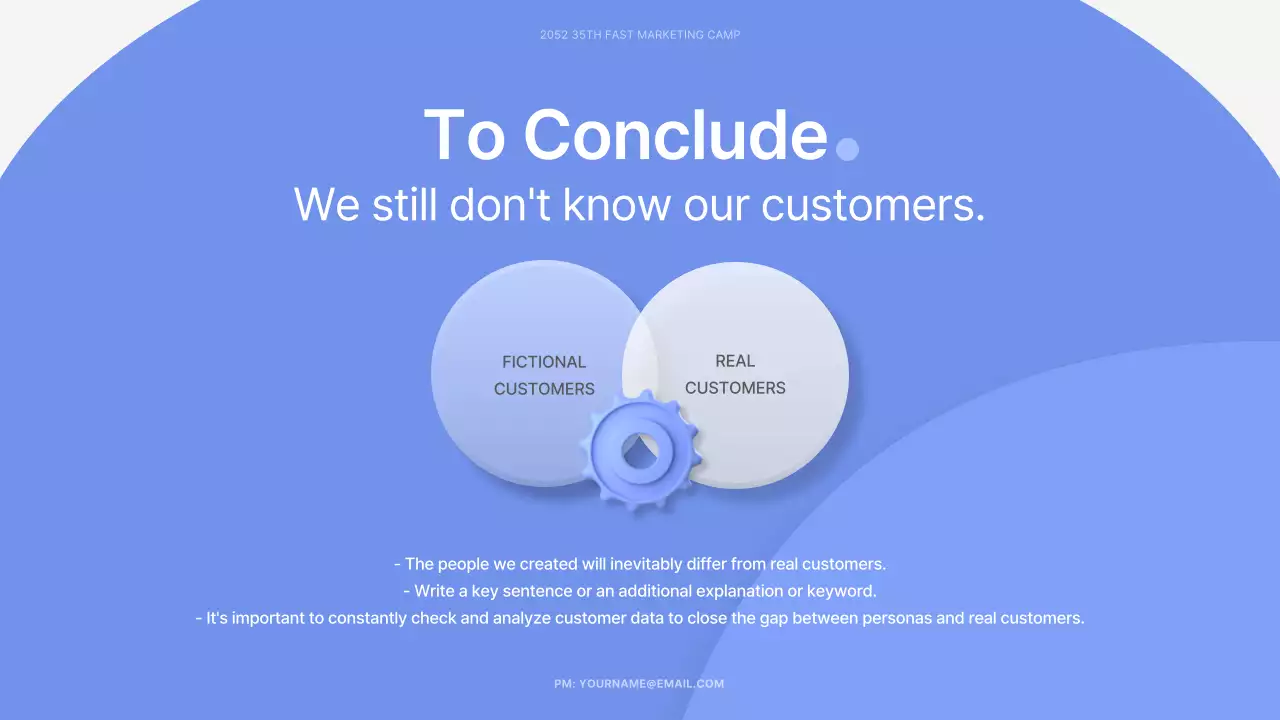 Blue Modern Marketing Guide Presentation