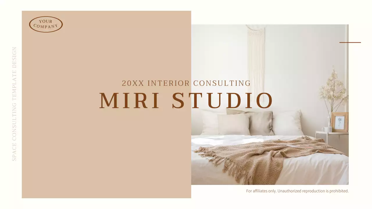 Beige Simple Presentation