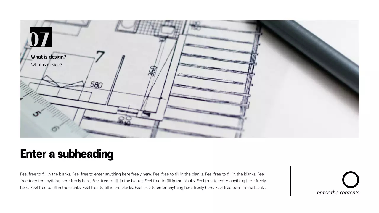 Black Minimalist Design Guide Presentation