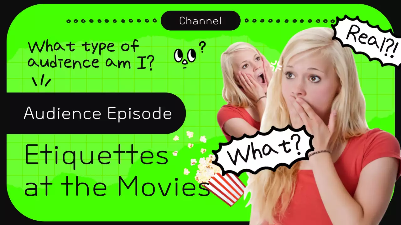 그린 코믹 테마의 눈에 띄는 공연 에피소드