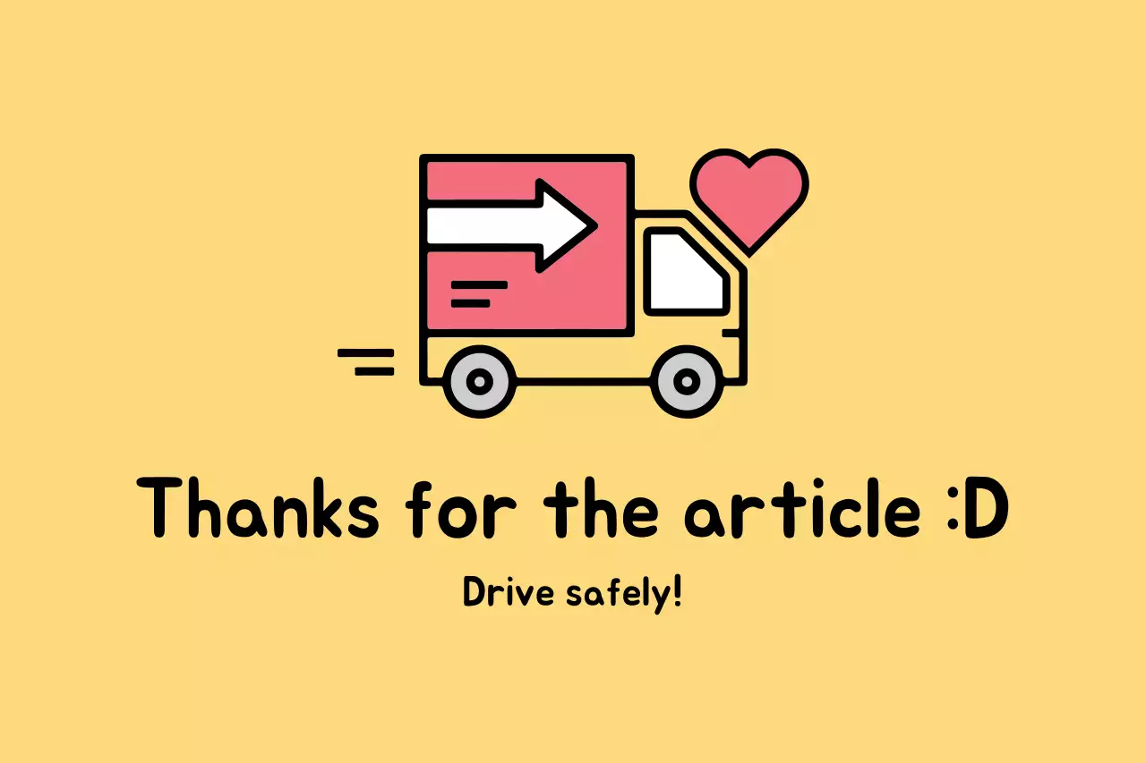 Yellow Simple Thank You Card Banner