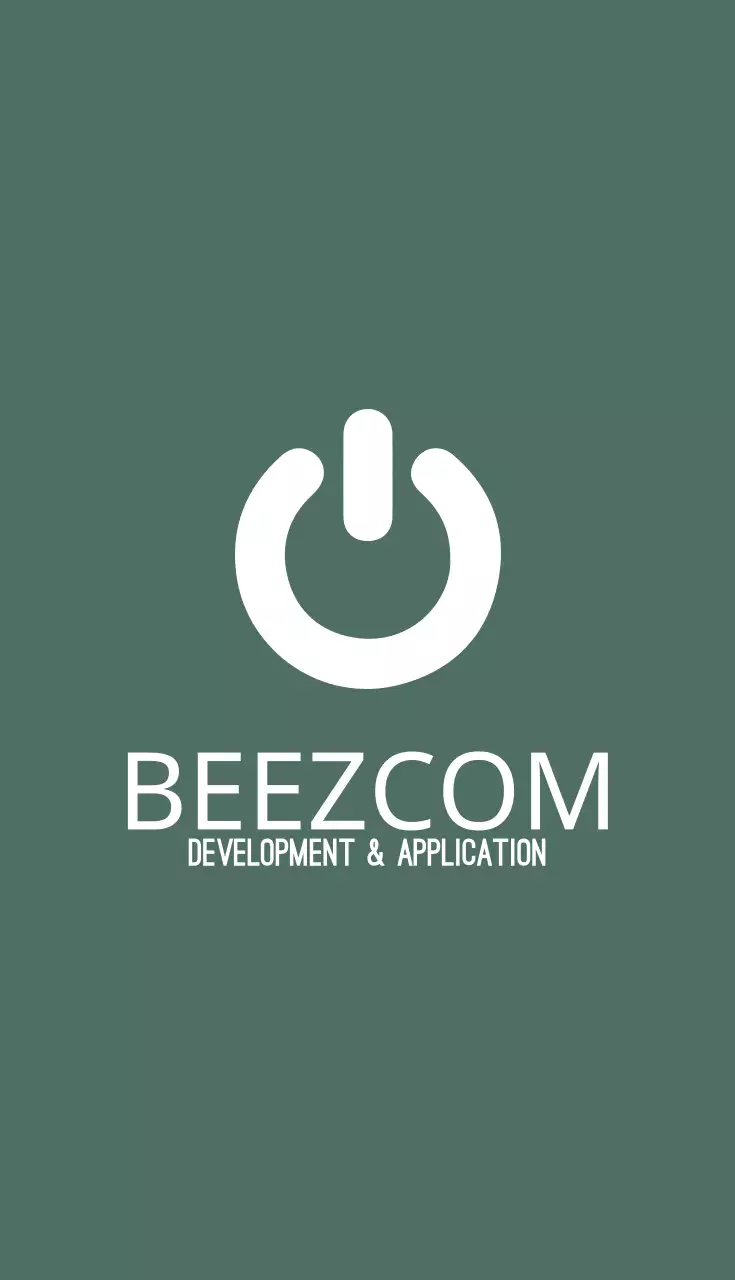 Kartu Nama Minimal Hijau