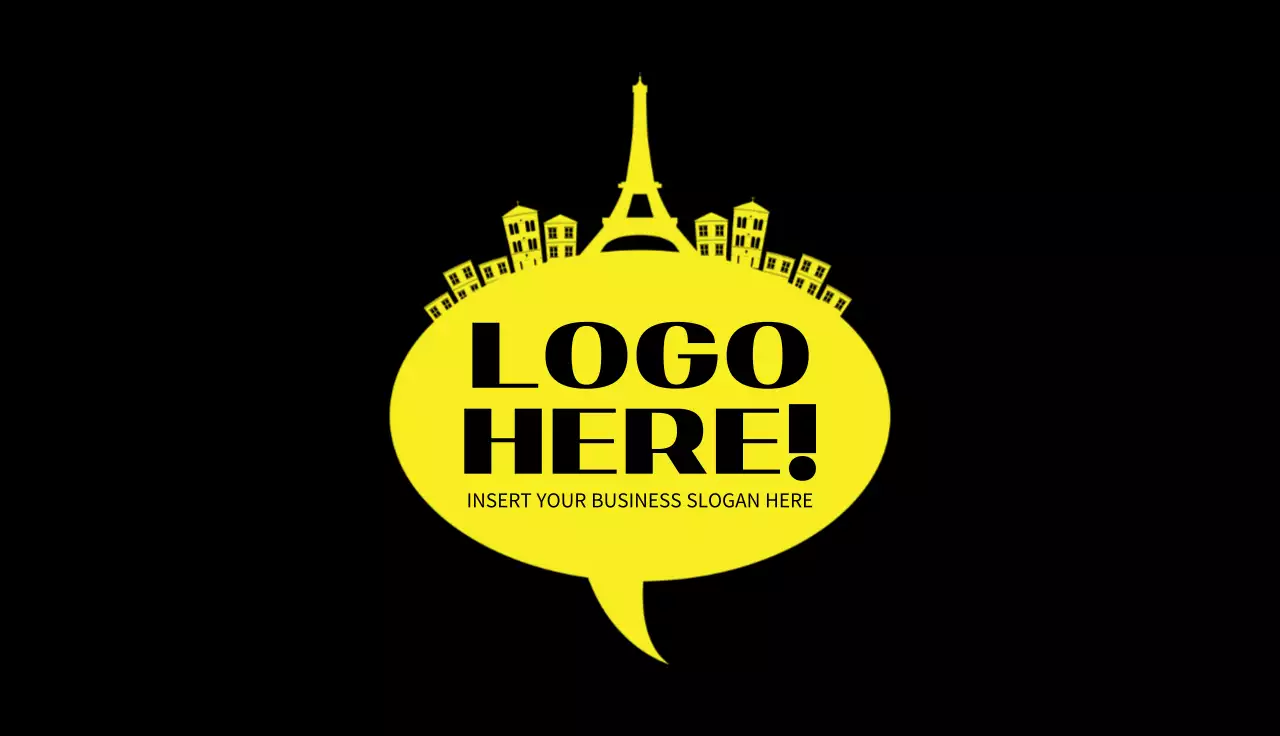 Illustrated business cards