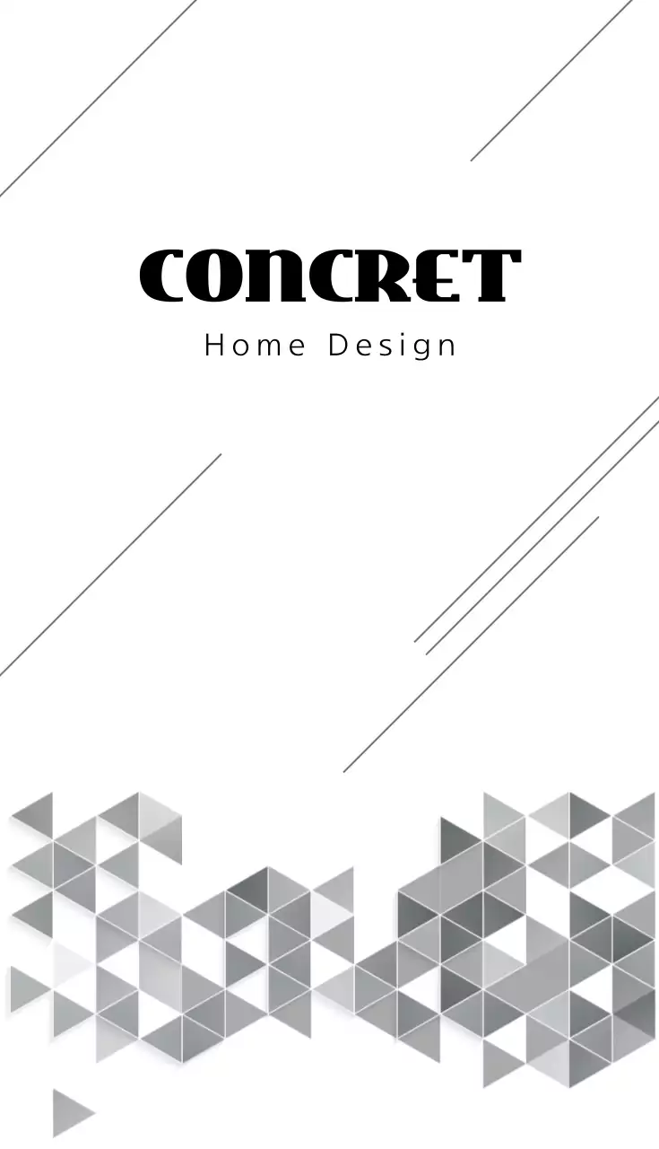 White Modern Home Business Card