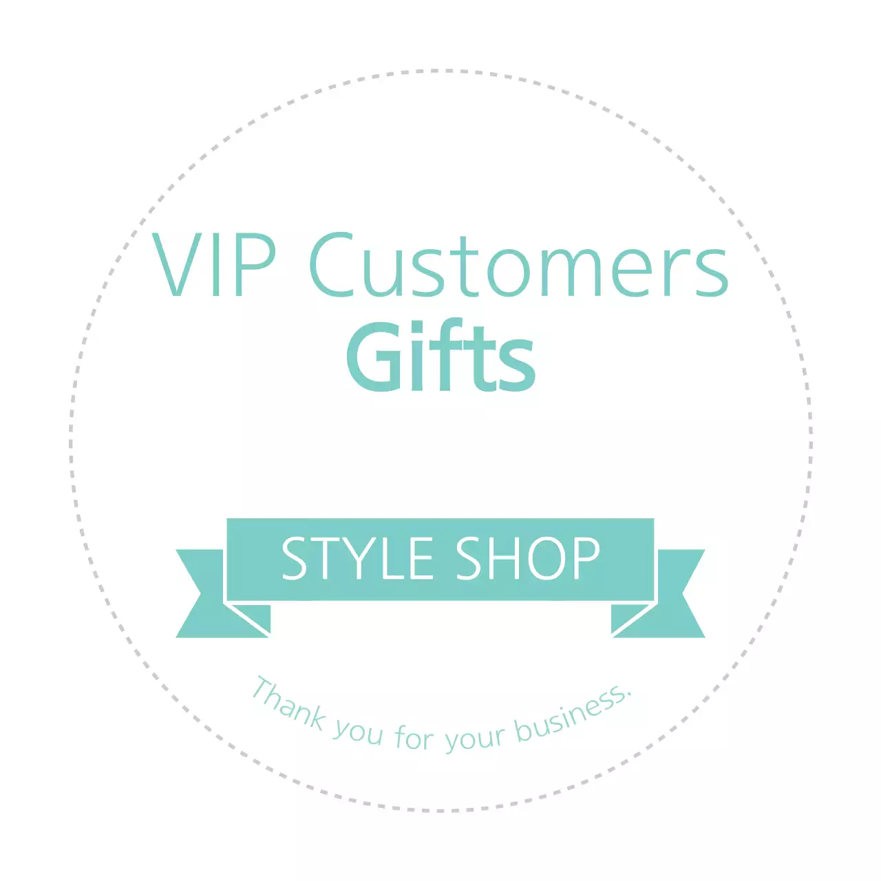 Spanduk Promosi Hadiah Minimal Mint