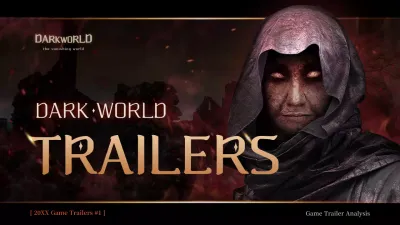 Black Gothic Game Promotion YouTube Thumbnail