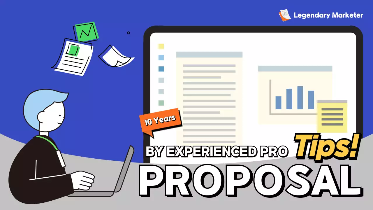 Blue Modern Proposal Guide YouTube Thumbnail