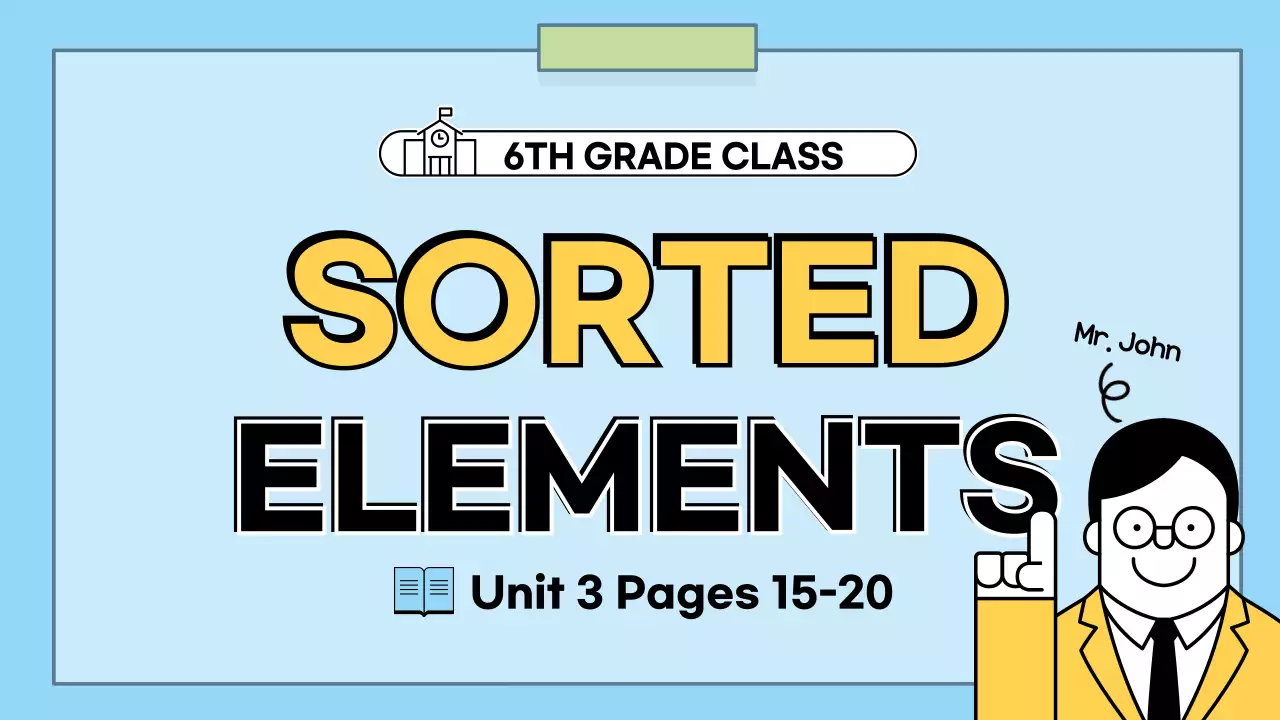 Yellow Minimal Class Guide YouTube Thumbnail