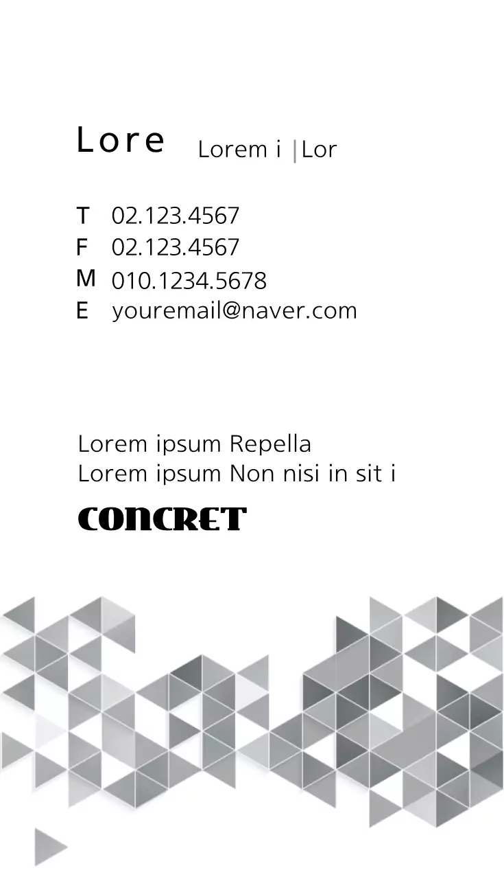 Cartão de visita moderno branco para casa