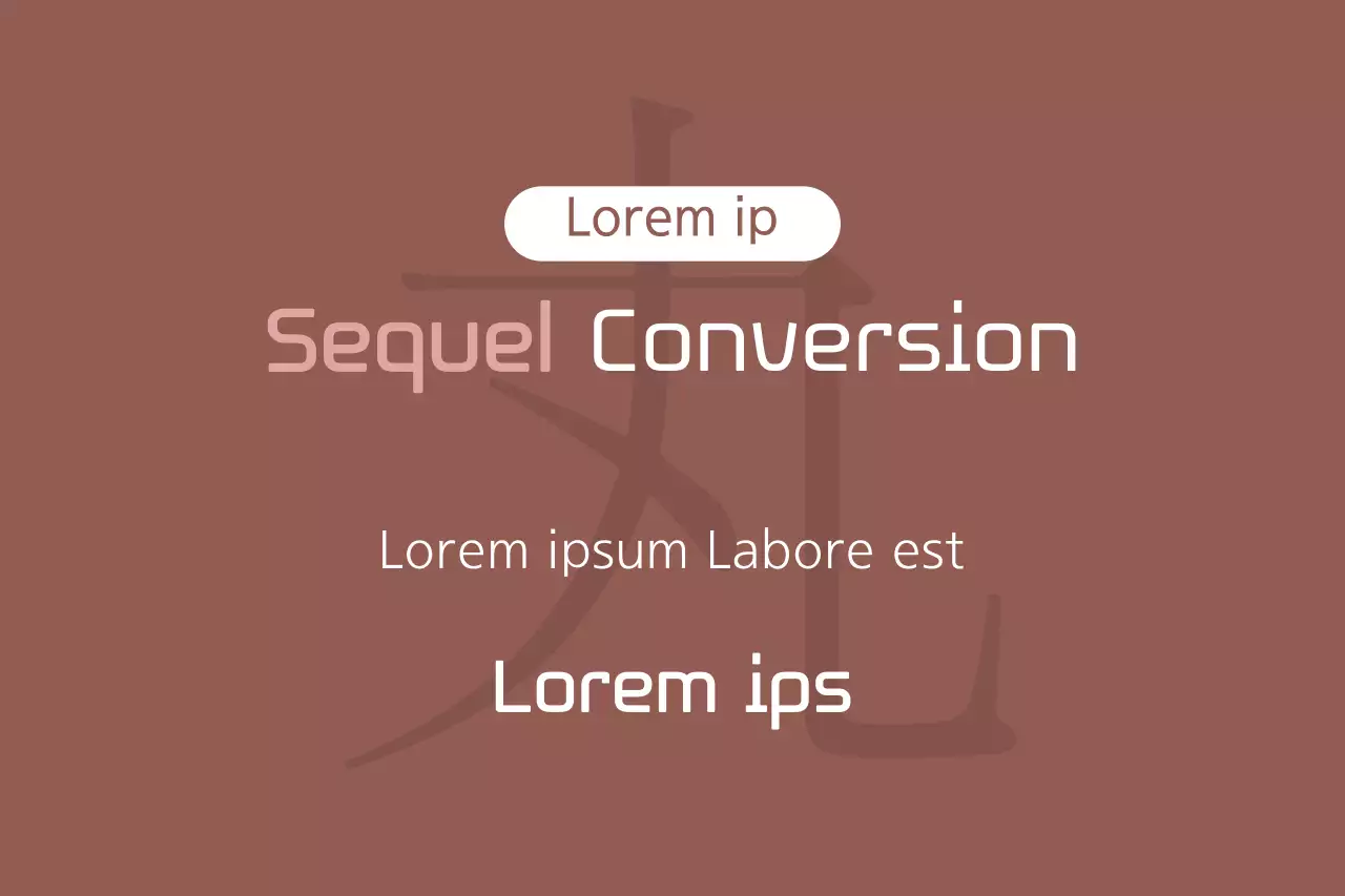 Brown Modern Conversion Guide Banner
