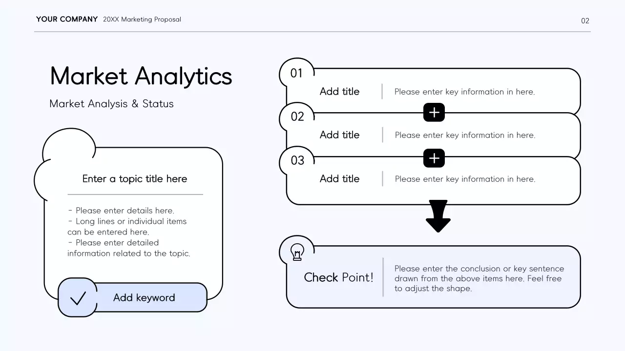 Tài liệu trình bày báo cáo kinh doanh tối giản màu xanh