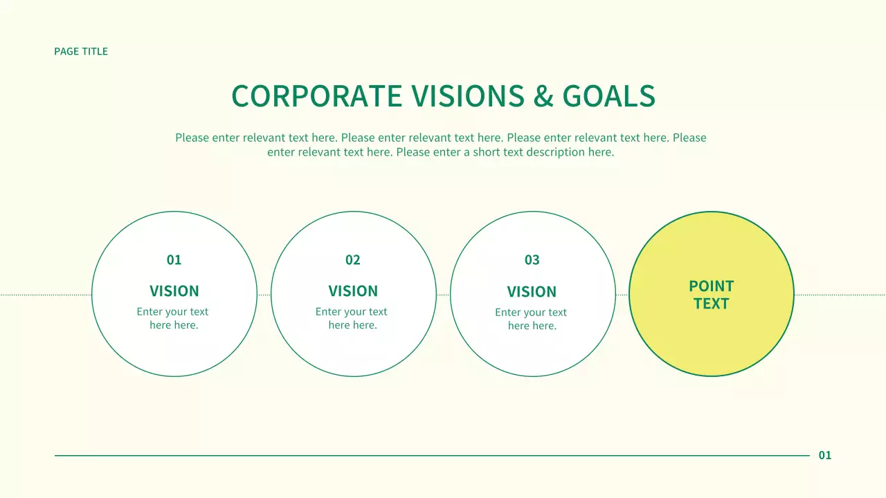 Green Simple Business Presentation