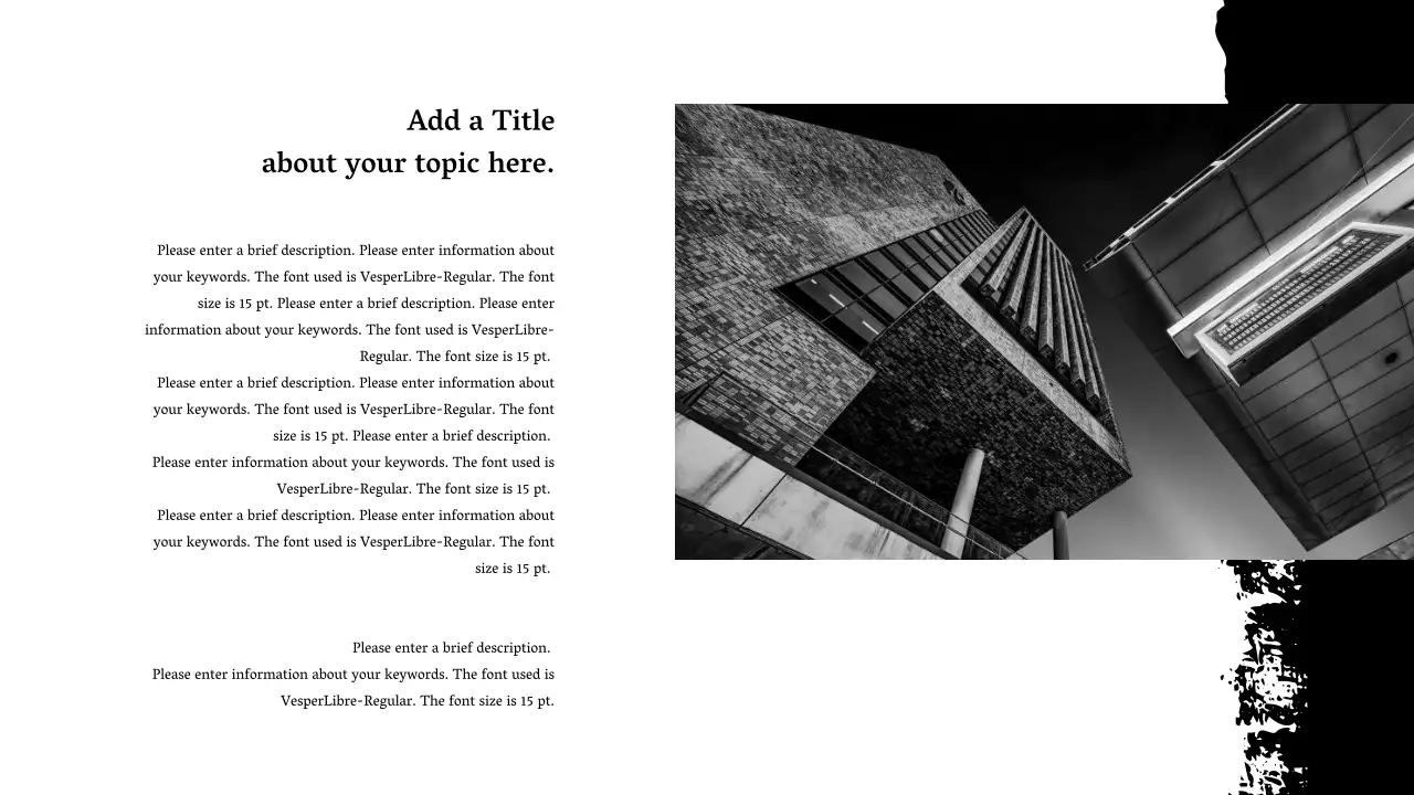 Yellow Minimal History Presentation