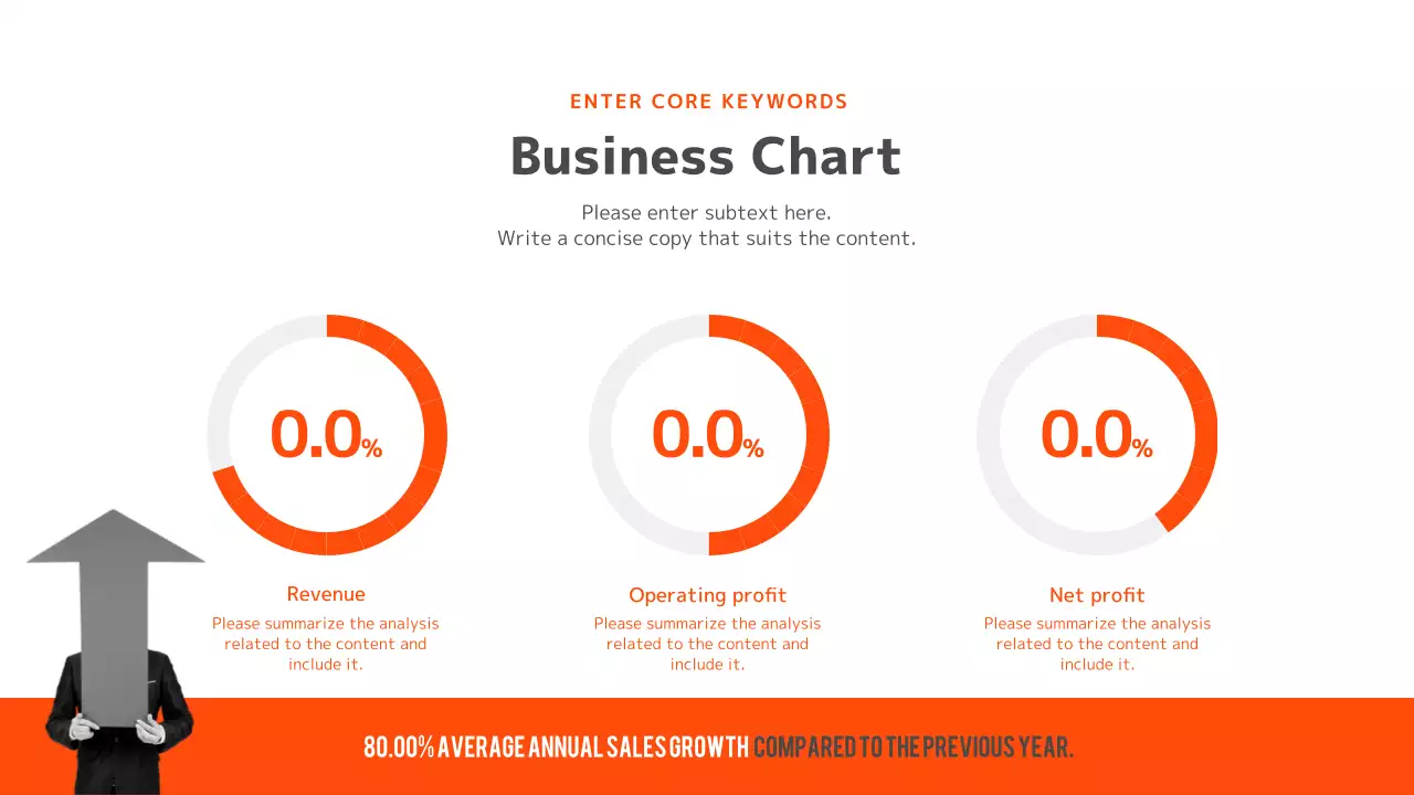 Presentasi Promosi Perusahaan Orange Modern