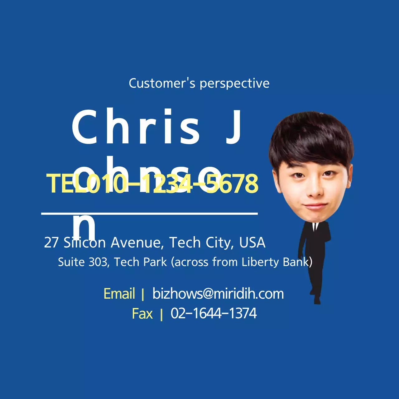 Dari perspektif pelanggan