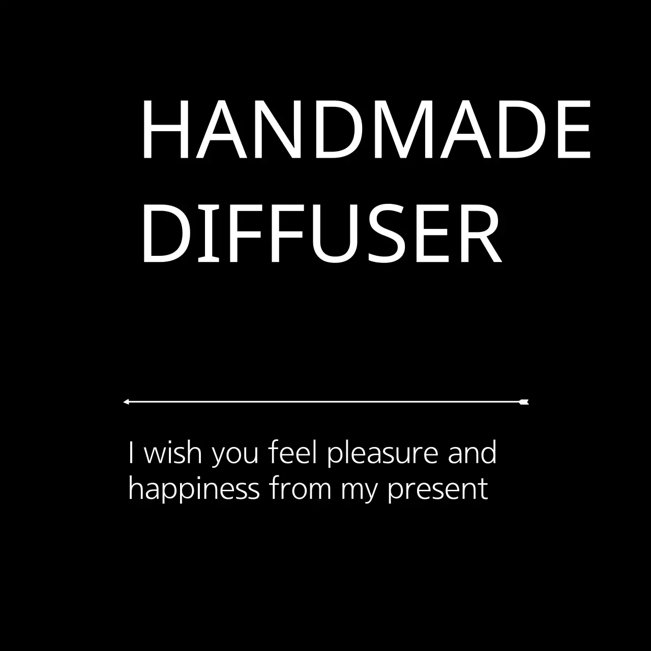 HANDMADE DIFFUSER