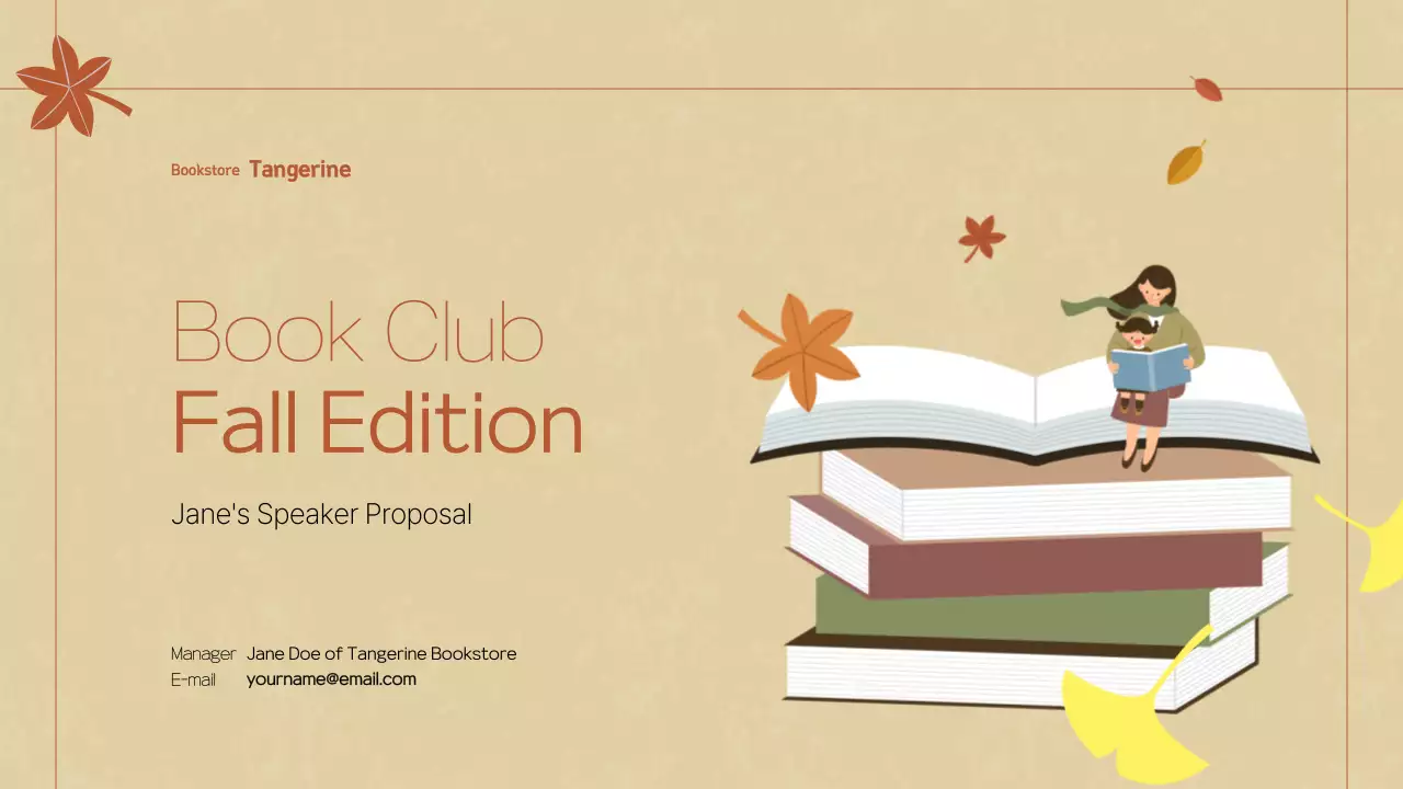 Fall Reading Lesson Theme in Browns and Beiges