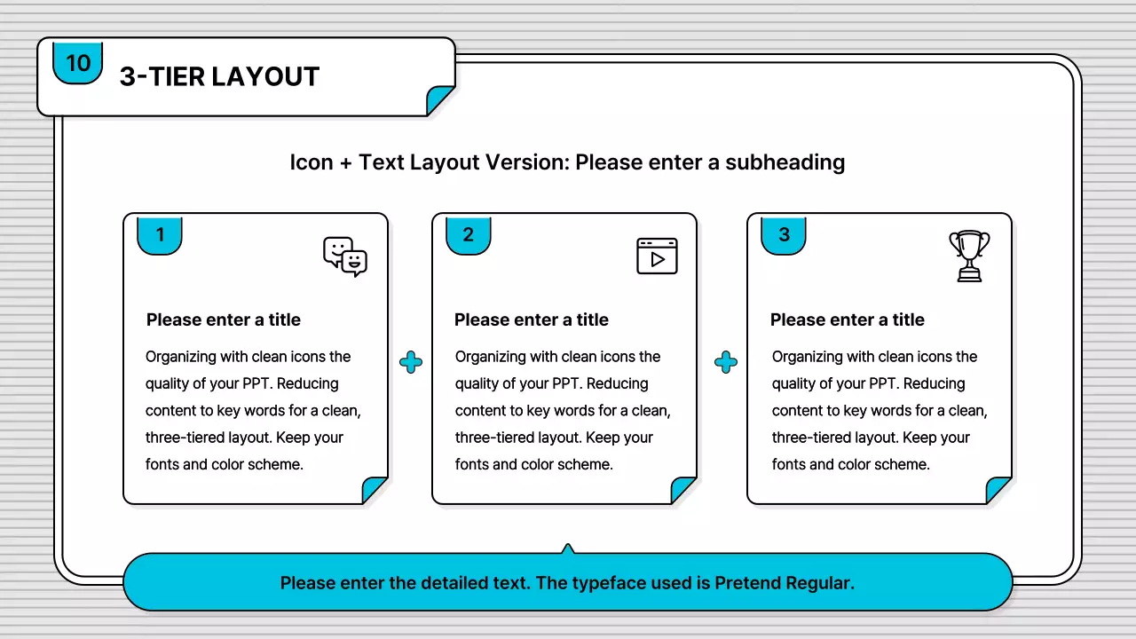 Blue Modern Business Plan Document Presentation