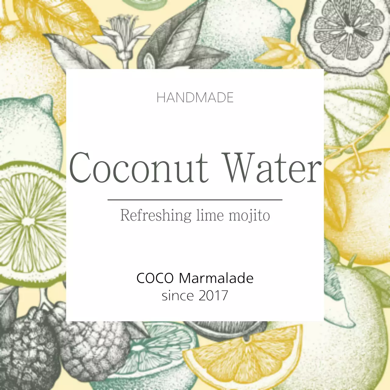 Biểu ngữ nhãn đồ uống cổ điển màu vàng