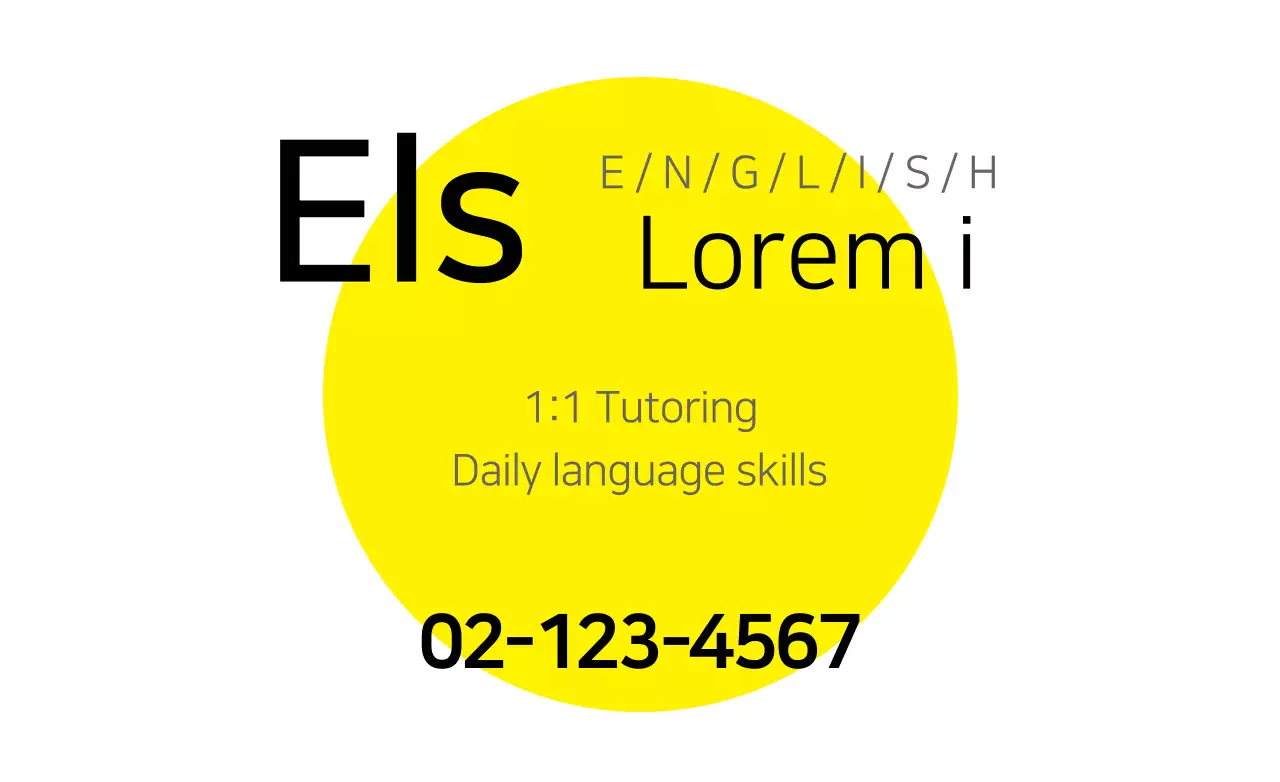 Elsevier English Language School