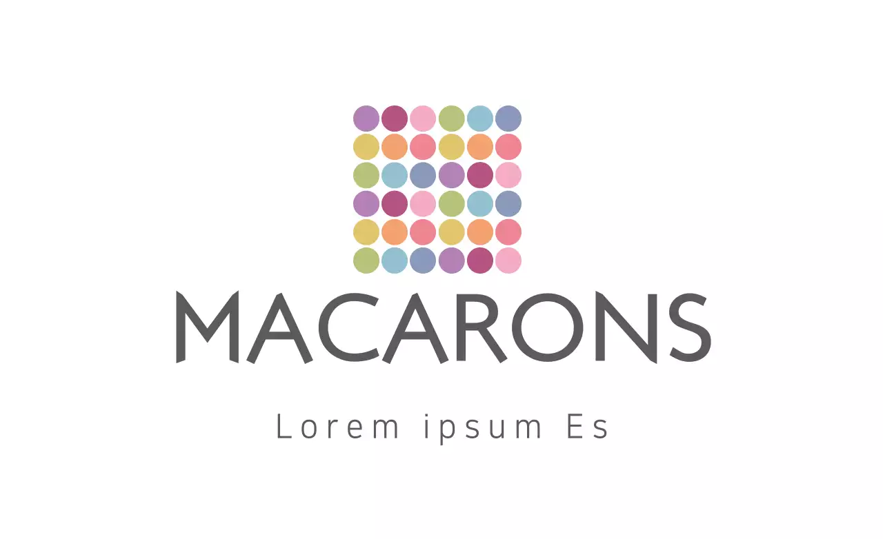 Colourful Minimal Food Advertisement Banner