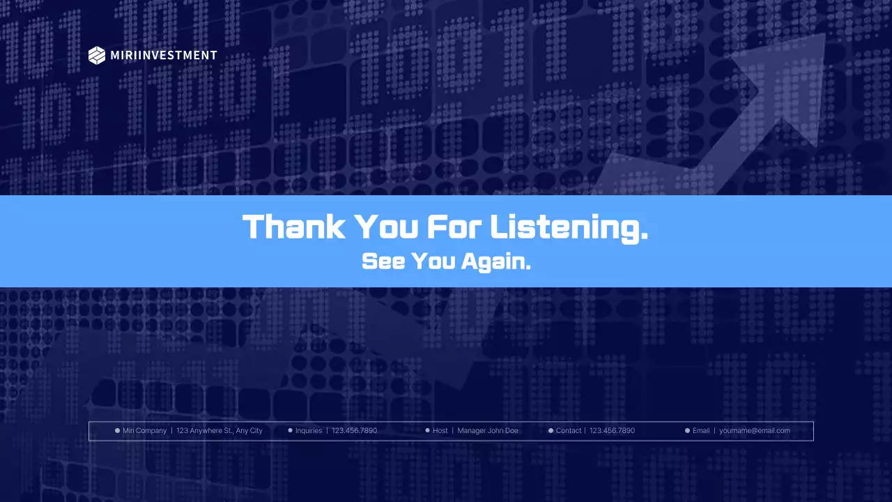 Blue Simple Economy Stocks Course Materials