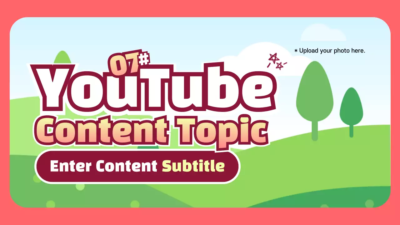 Coral Playful Guide YouTube Thumbnail