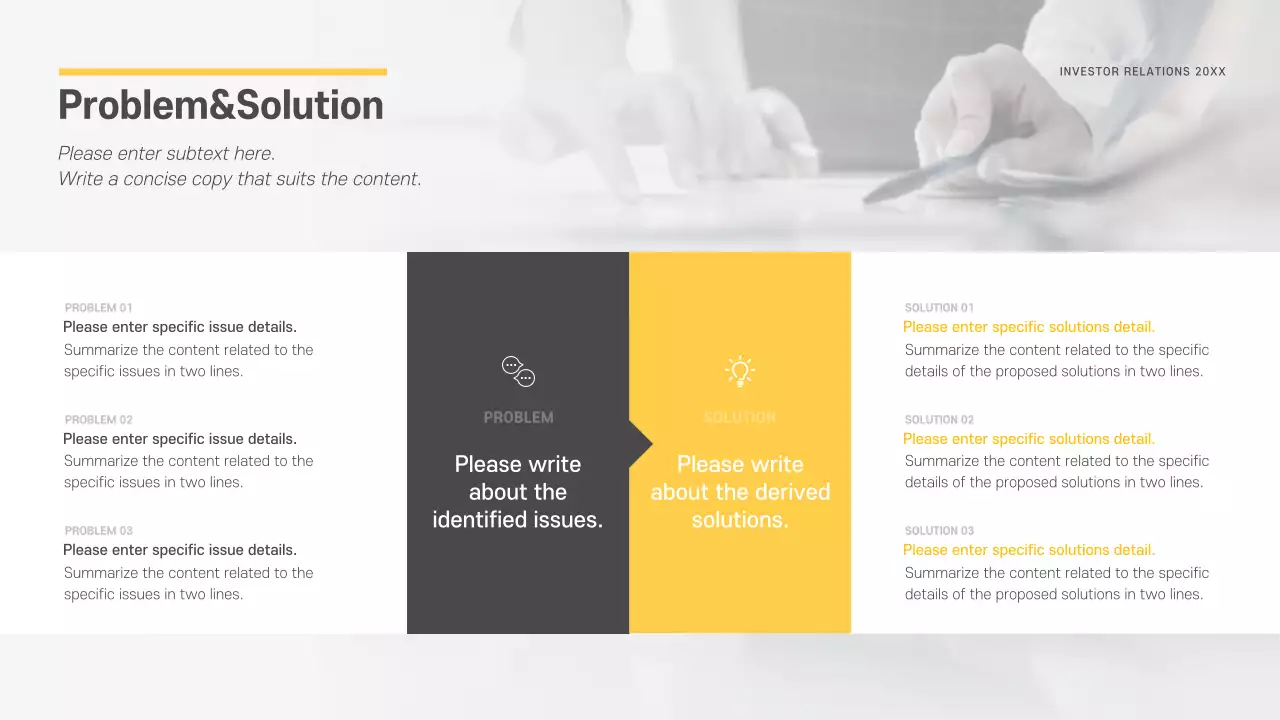 Yellow Modern Business Presentation