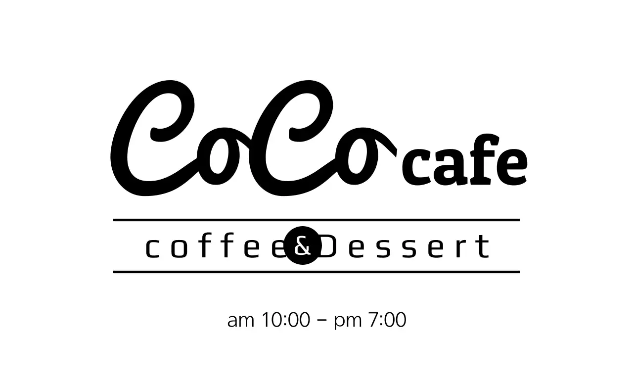 Banner de propaganda de café minimalista preto