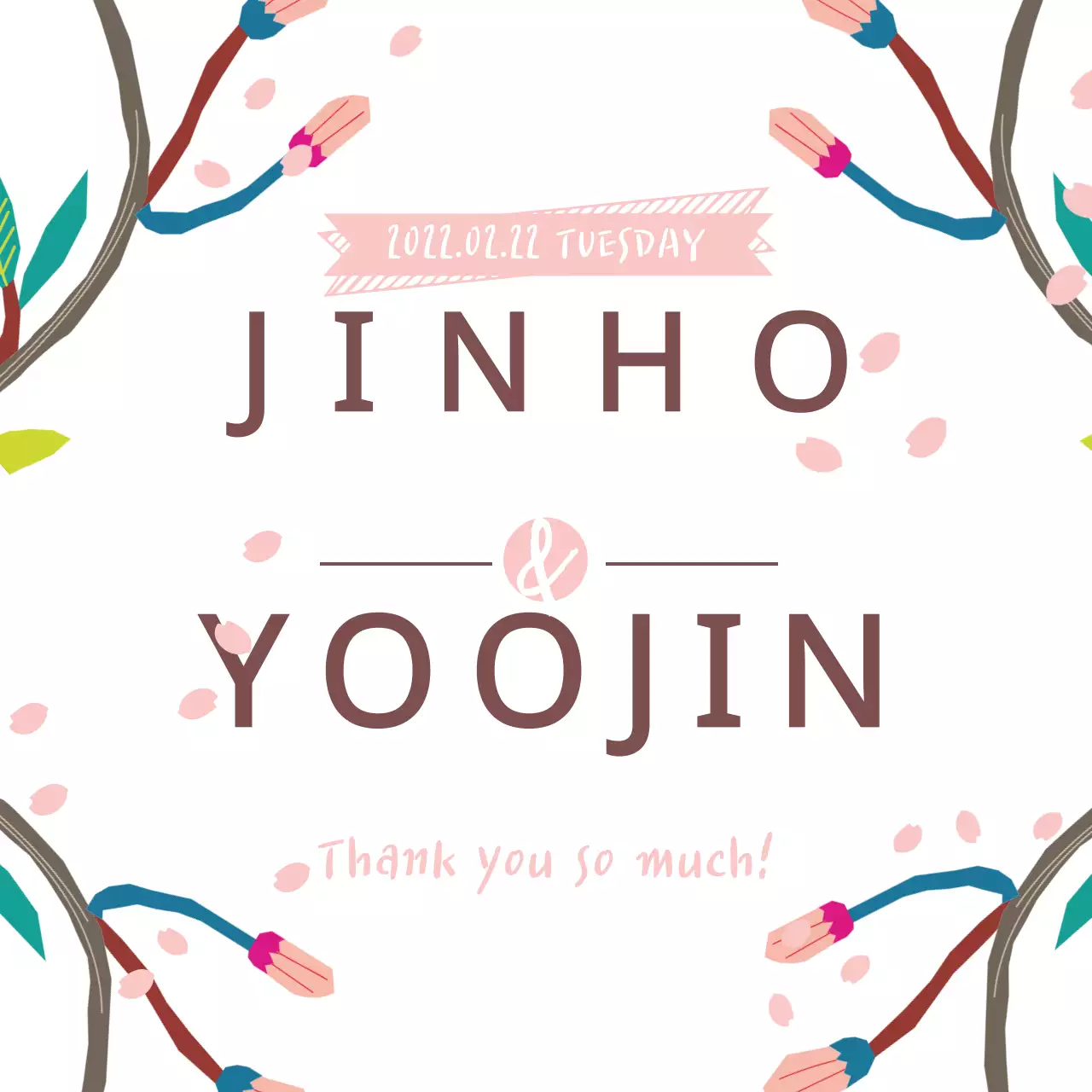 Biểu ngữ thiệp mời đám cưới hoa hồng