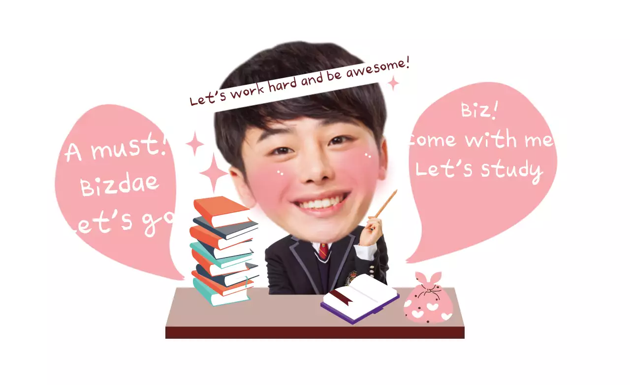 Pink Comic Study Guide Banner