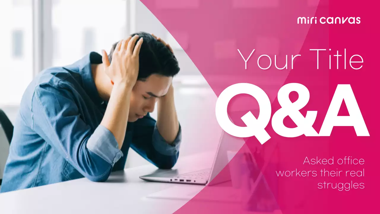 Workplace interviews