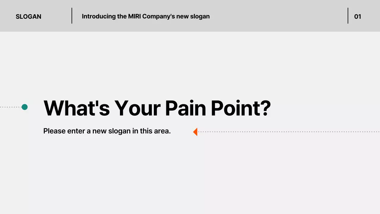 흑백의 모던한 비즈니스 회사소개서