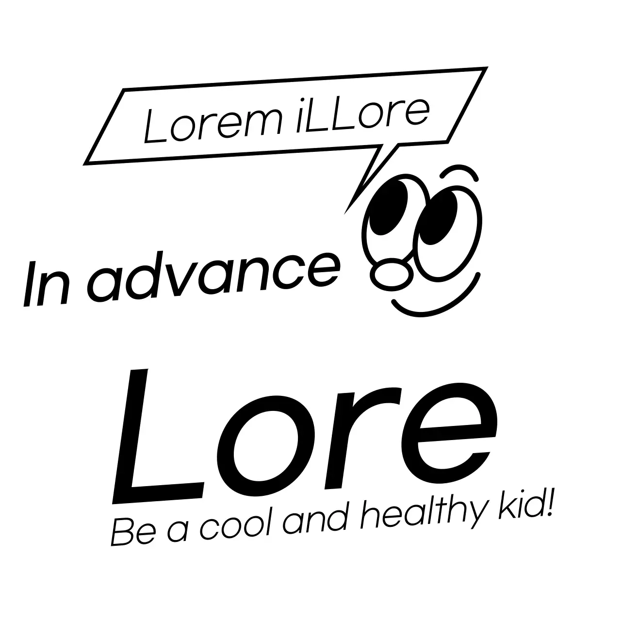 Desain promosi untuk pembukaan sekolah taekwondo berwarna hitam